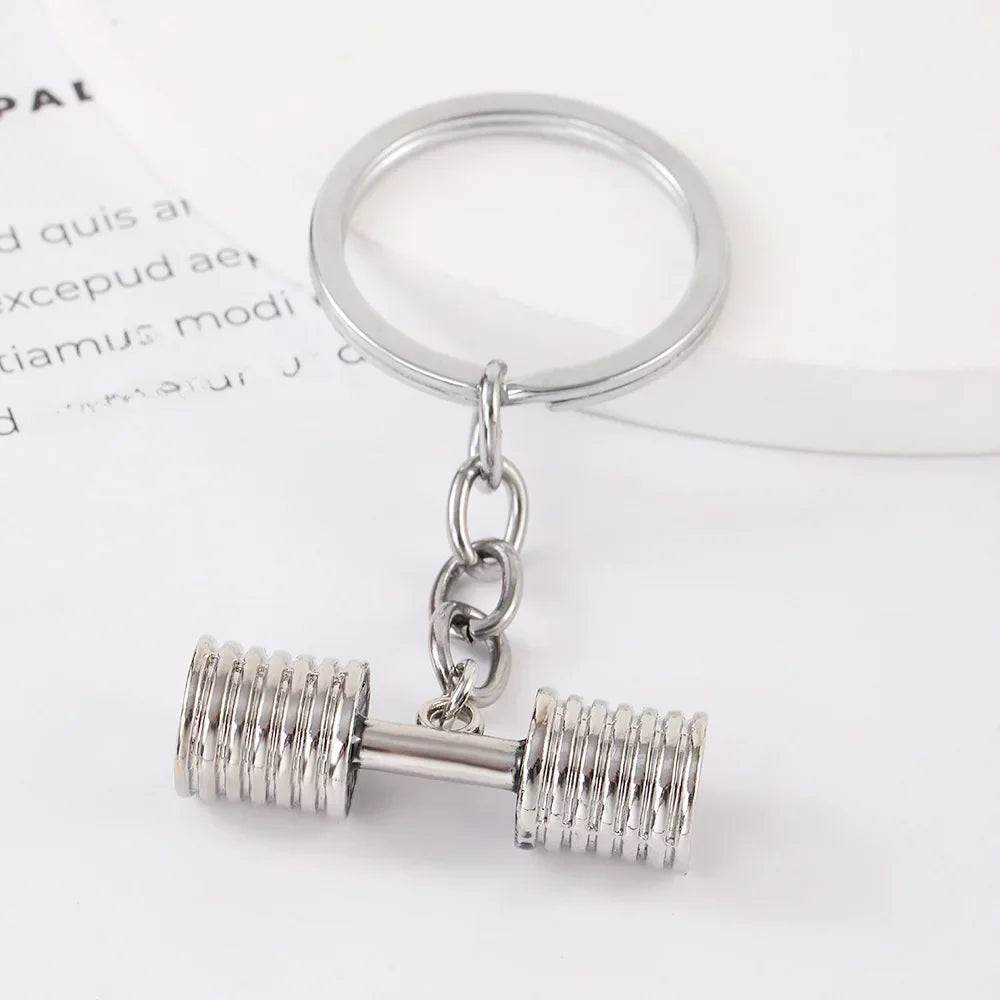 Wholesale  Personality Jewelry Fitness Accessories Keychains