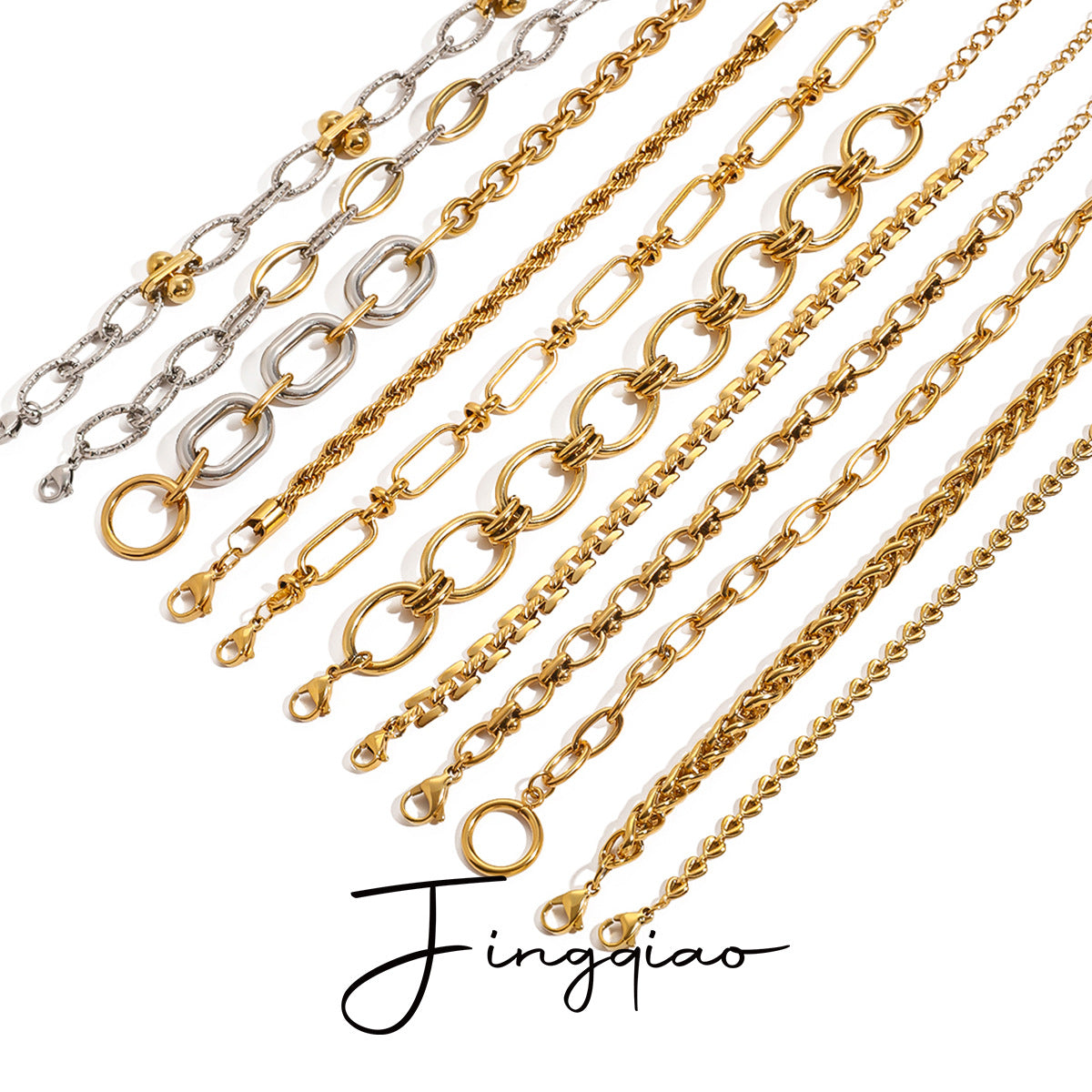 Wholesale  Stainless Steel Cuban Bracelet