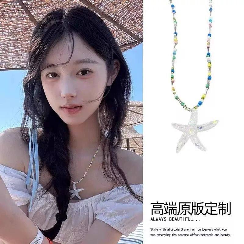 Wholesale "Lucky Star"  Little Star Necklace