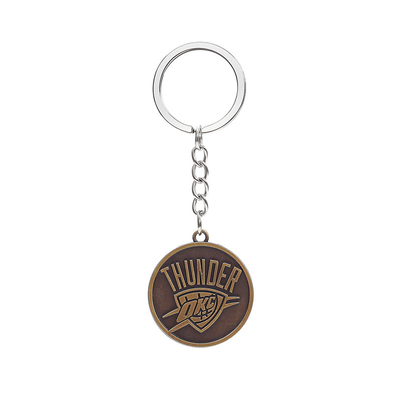 Wholesale Heat Warriors Basketball Keychain ACC-KC-Teguang001