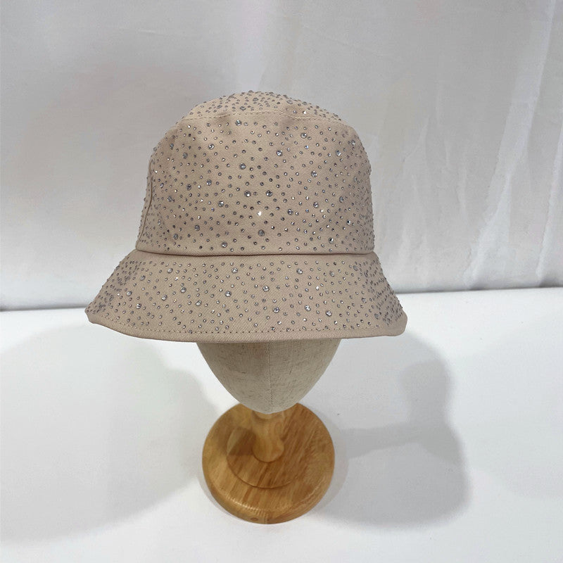 Wholesale Starry Rhinestone Bucket Hat ACC-HT-YunDa001