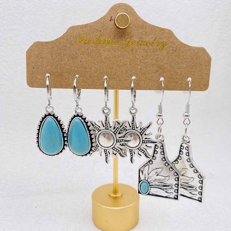 Wholesale Western style Western Cowboy Series Earring