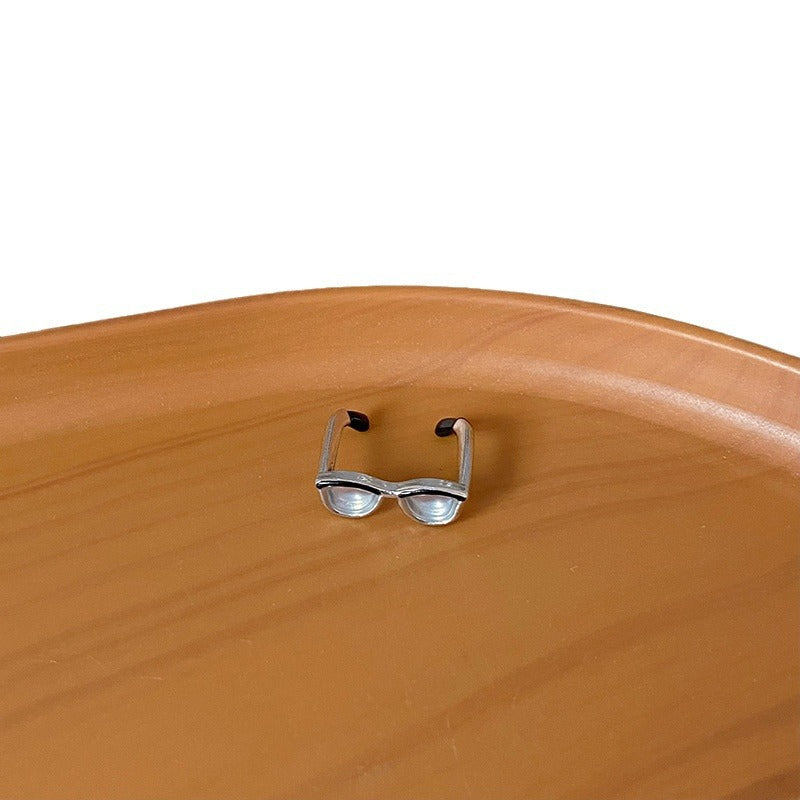Wholesale Fun Cute Mini Sunglasses Open Ring