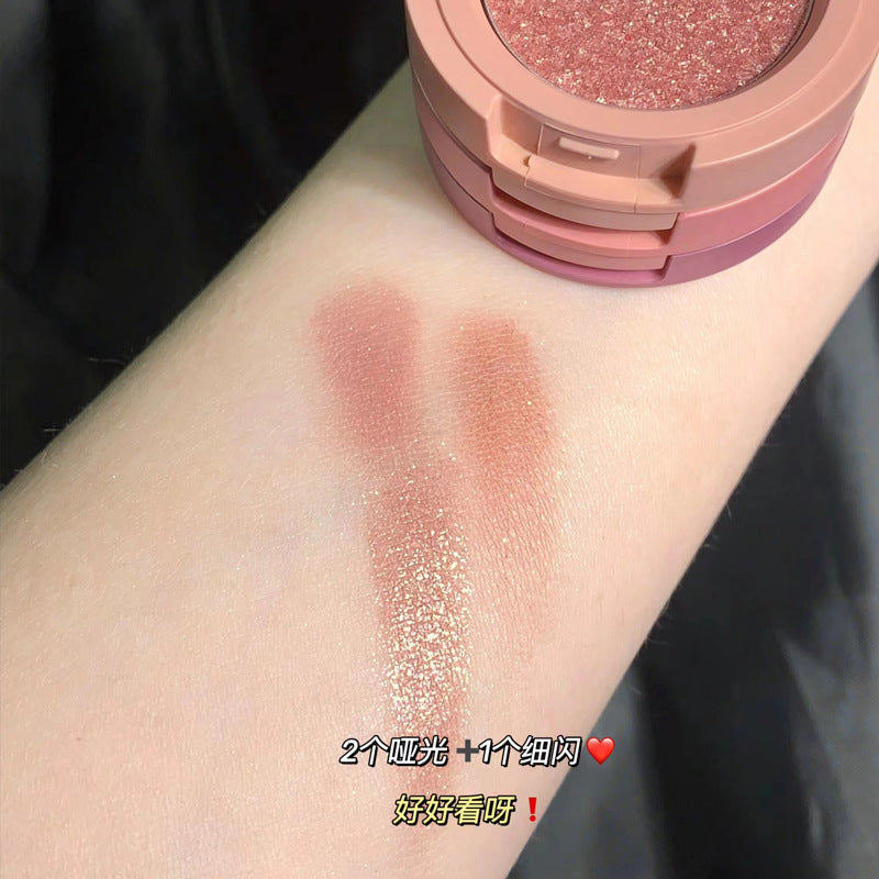 Wholesale Breeze Floating Three-color Eyeshadow Palette ACC-EW-Chengs002