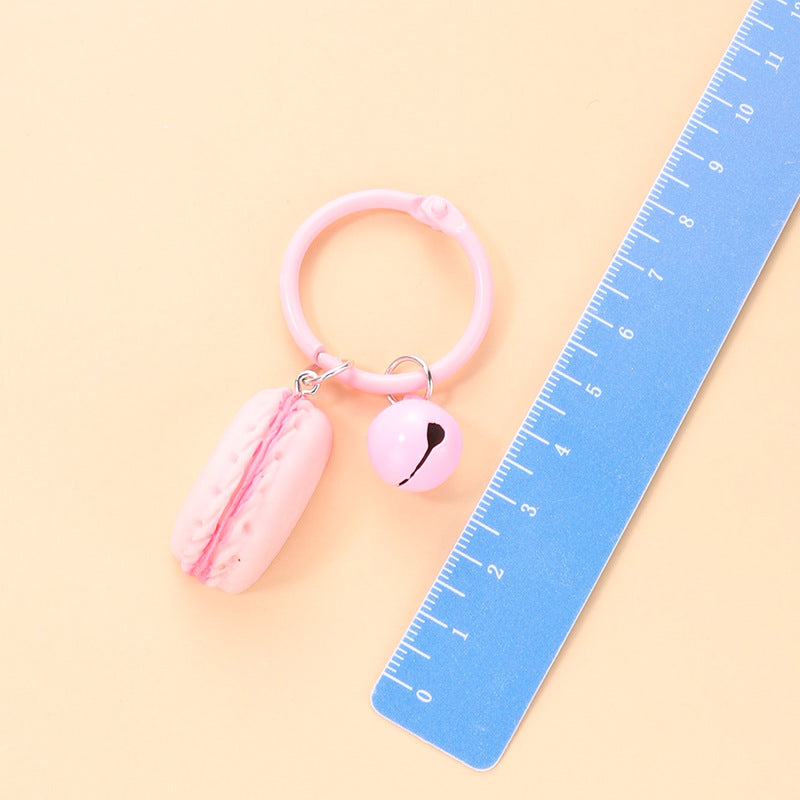 Wholesale Resin Dessert Cake Keychain Pendant Bag Accessories Pendant ACC-KC-HuiMei007