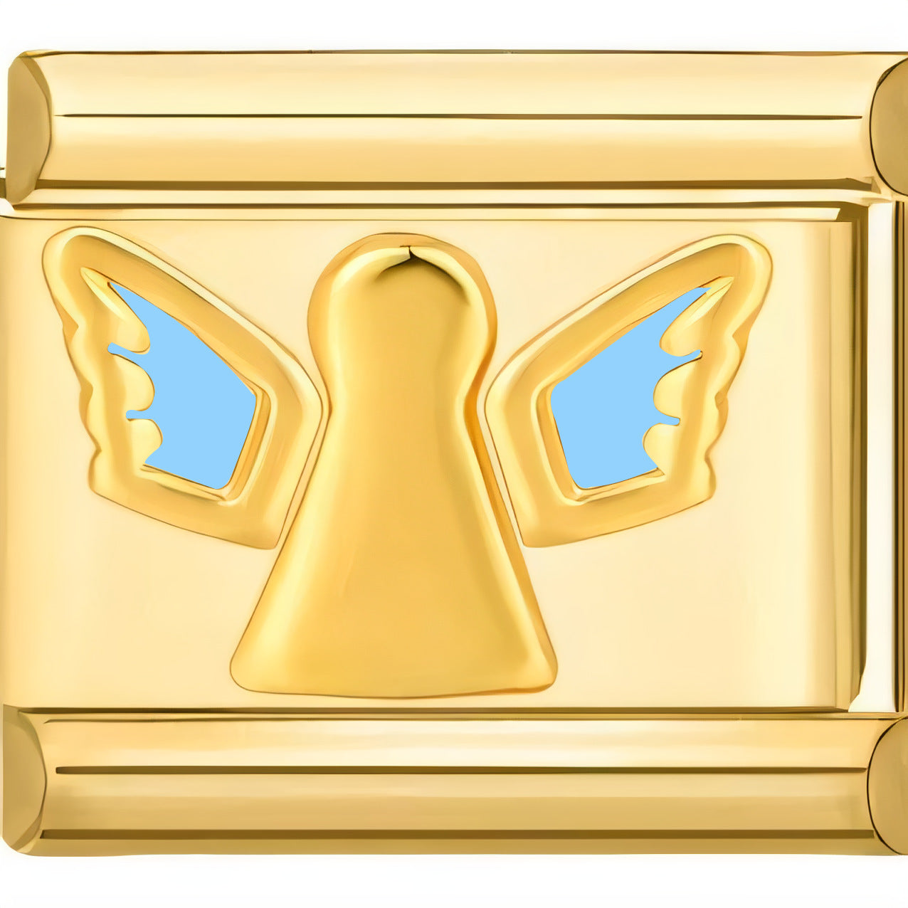 Wholesale Italian Charm Bracelet 9mm DIY Splicing Creative Pattern Stainless Steel Composable Bracelet