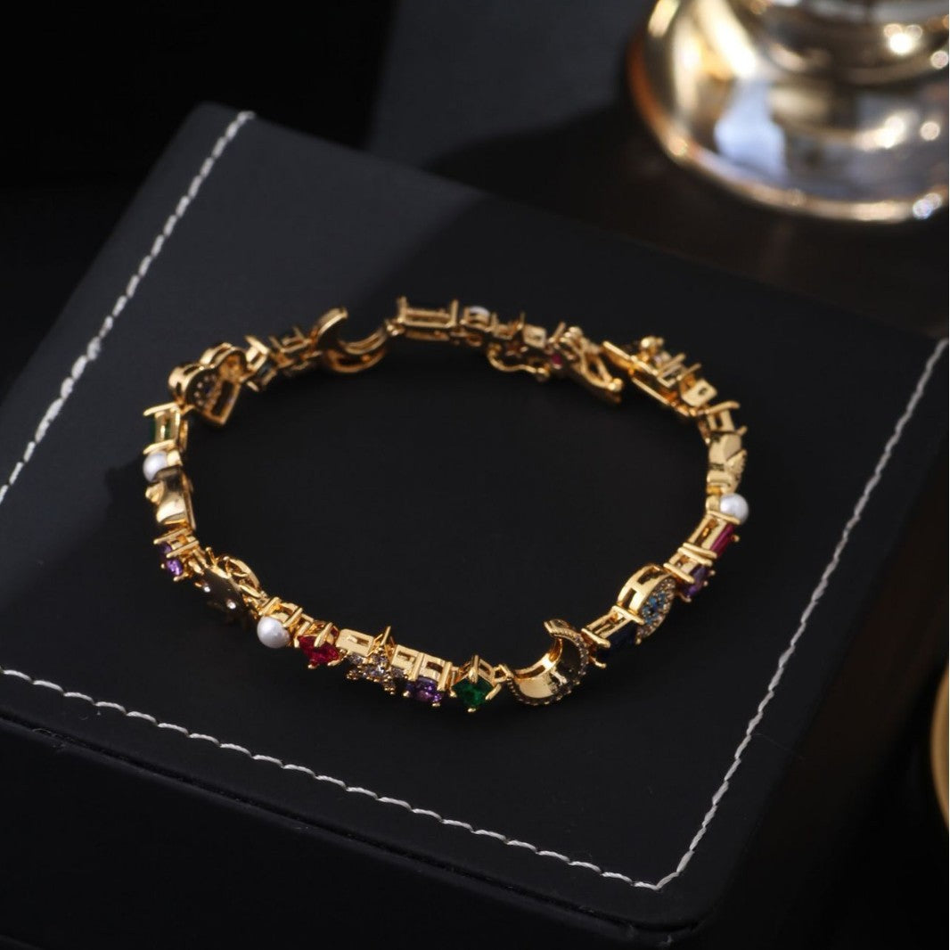 Wholesale creative cute small animal bracelet
