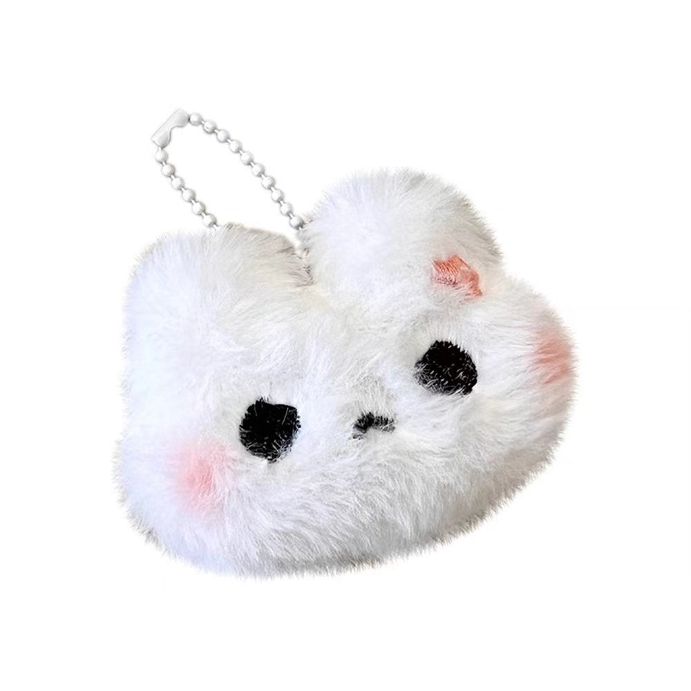 Wholesale Cute Capybara Star Cartoon Pendant Plush Keychain