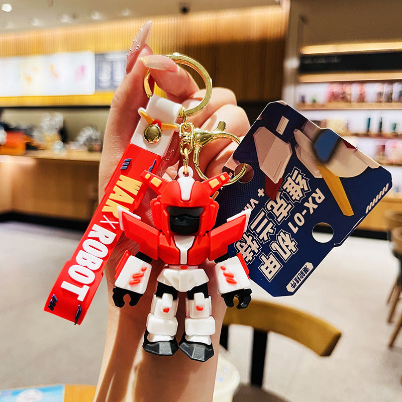 Wholesale Creative Cartoon Robot Keychains ACC-KC-HangLi025