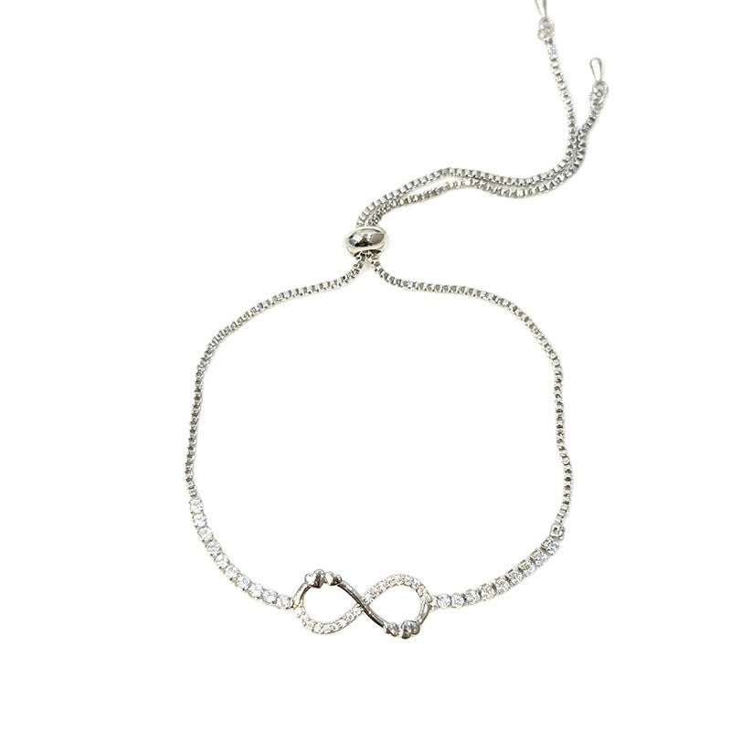 Wholesale  Saturn Zircon Twisted Love Bear Bracelet