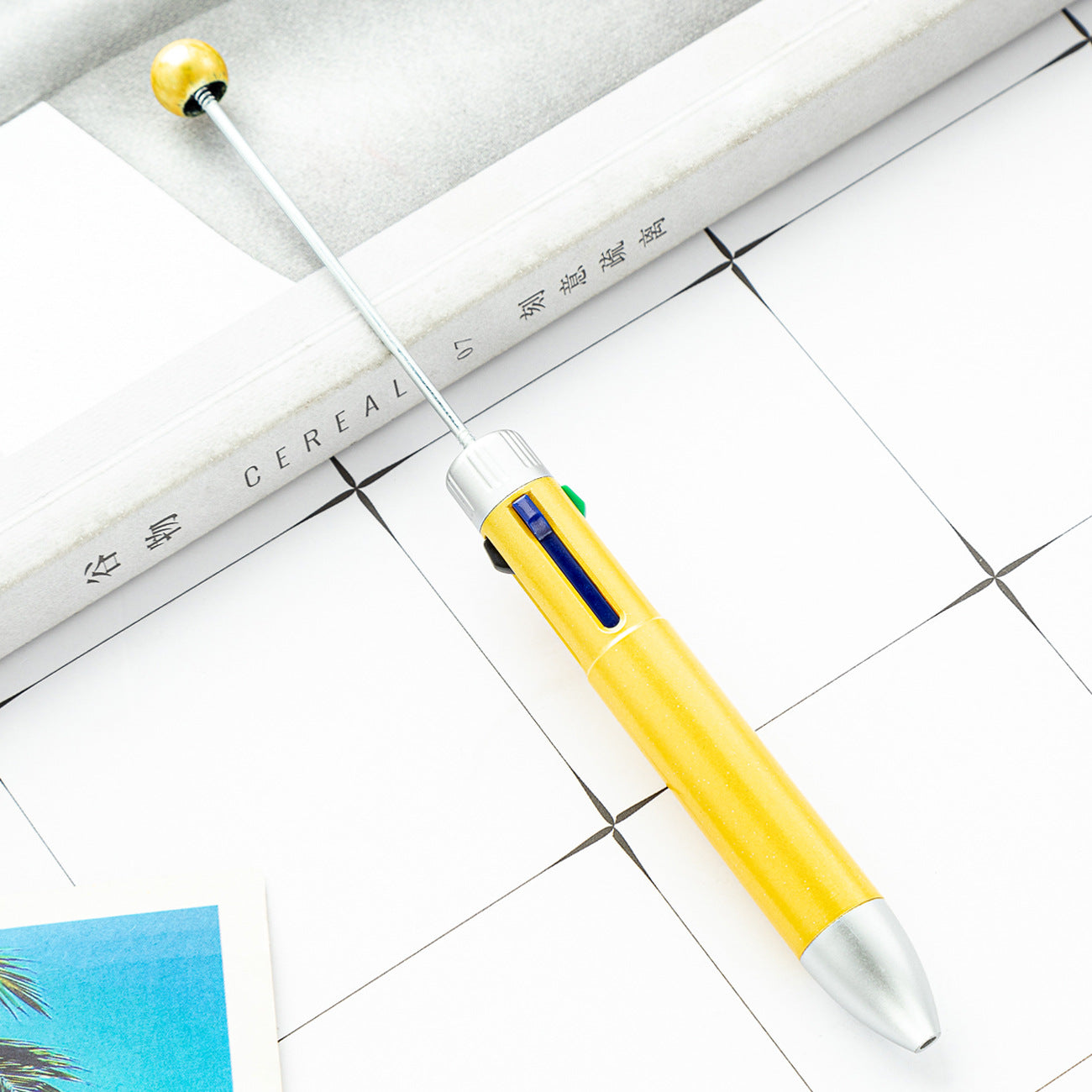 Wholesale Beadable Pens Multi-color Plastic Pens