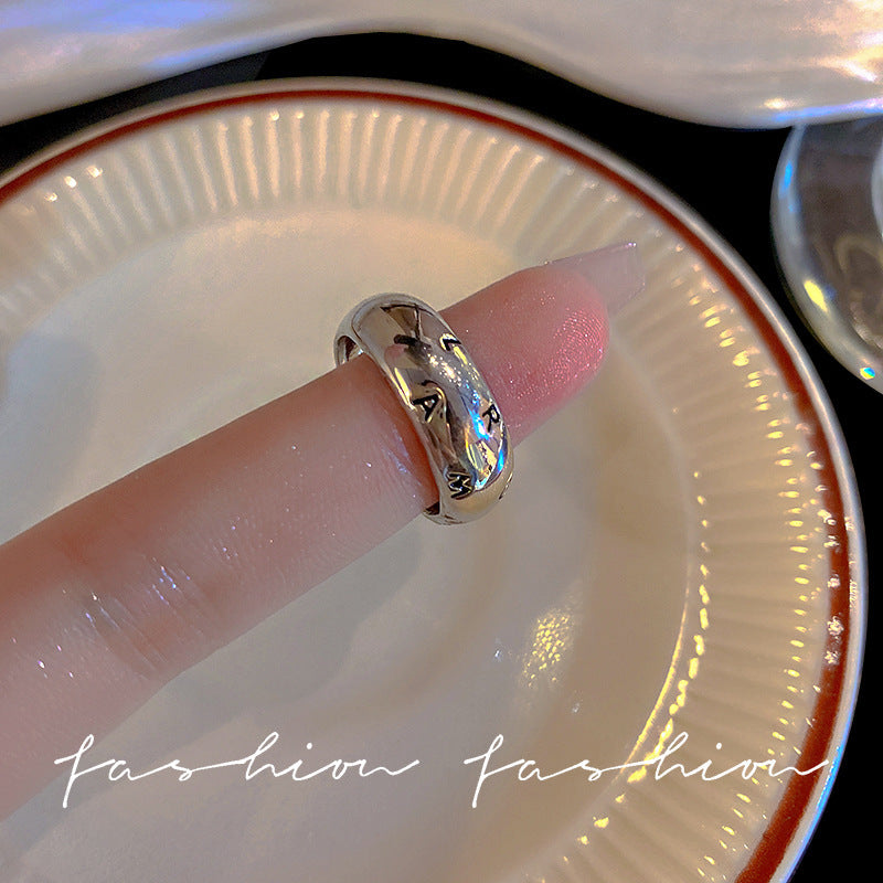 Wholesale Vintage Open Ring Pinky Ring Clearance ACC-RS-Hank001