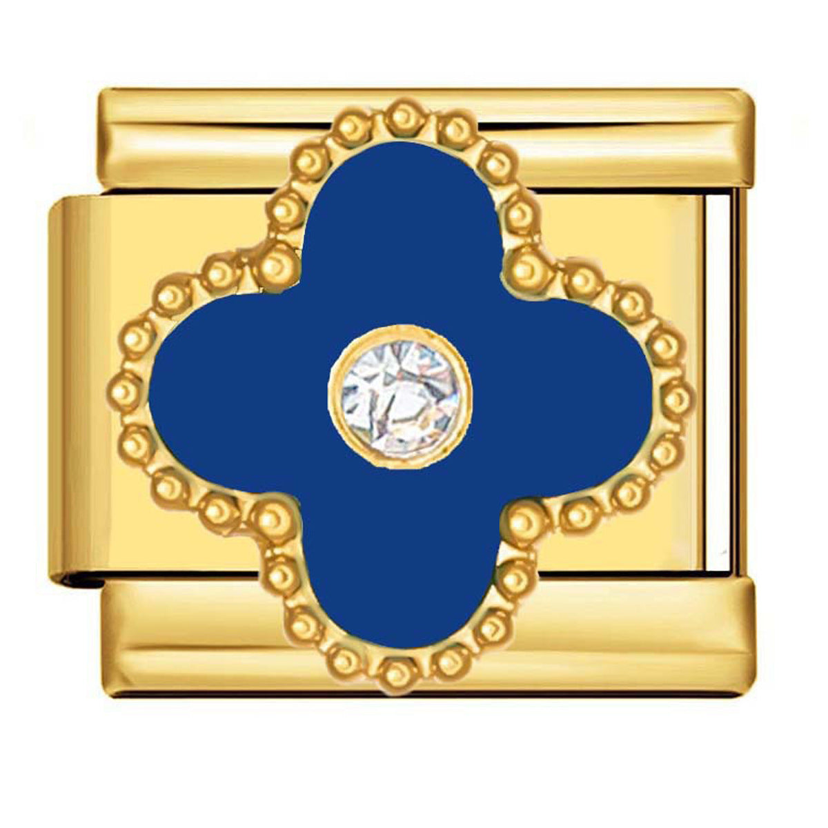 Wholesale 9mm Italian Charm Starter Bracelets DIY square Single Section Creative Stainless Steel Composable Bracelet