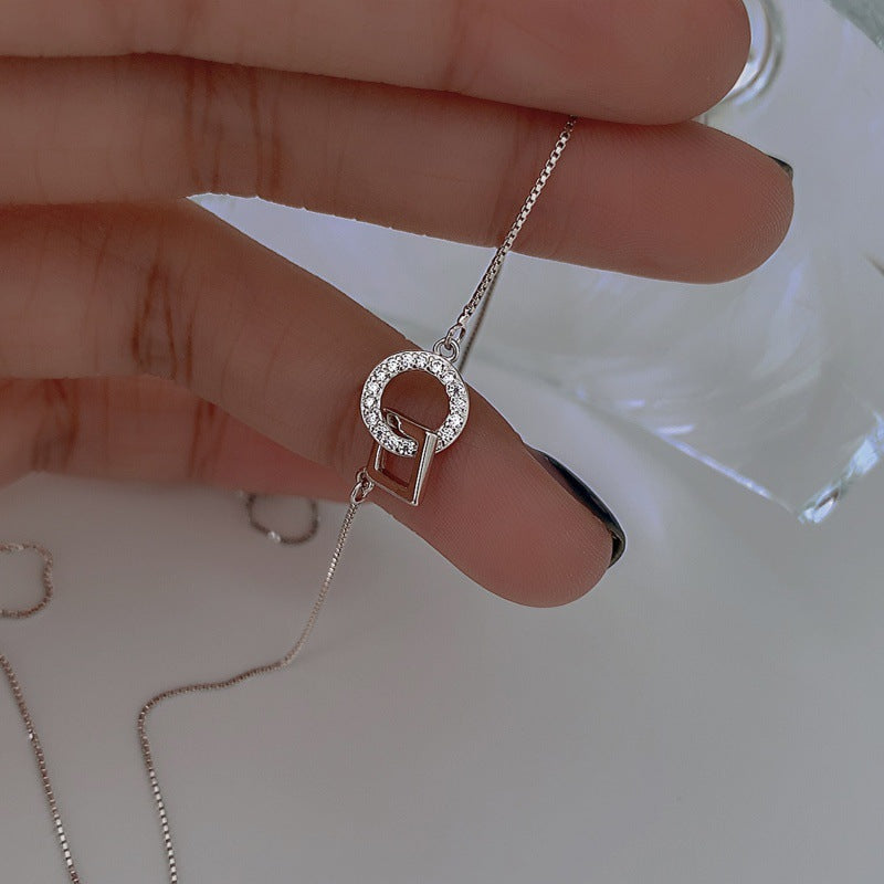 Wholesale geometric luxury sweater chain