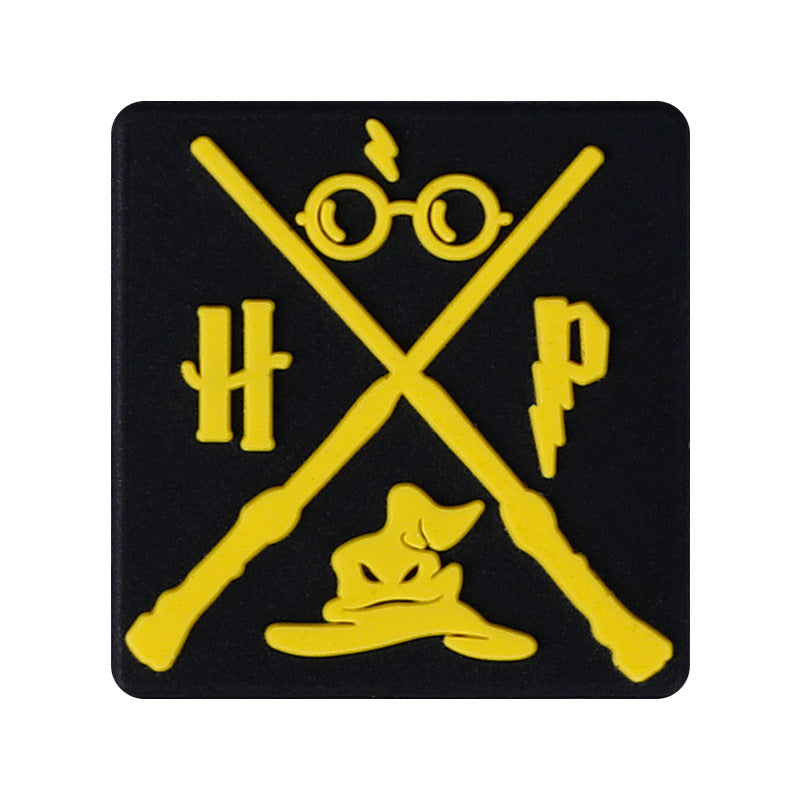 Wholesale 20pcs Cartoon Letter Focal Beads DIY Bead Accessories