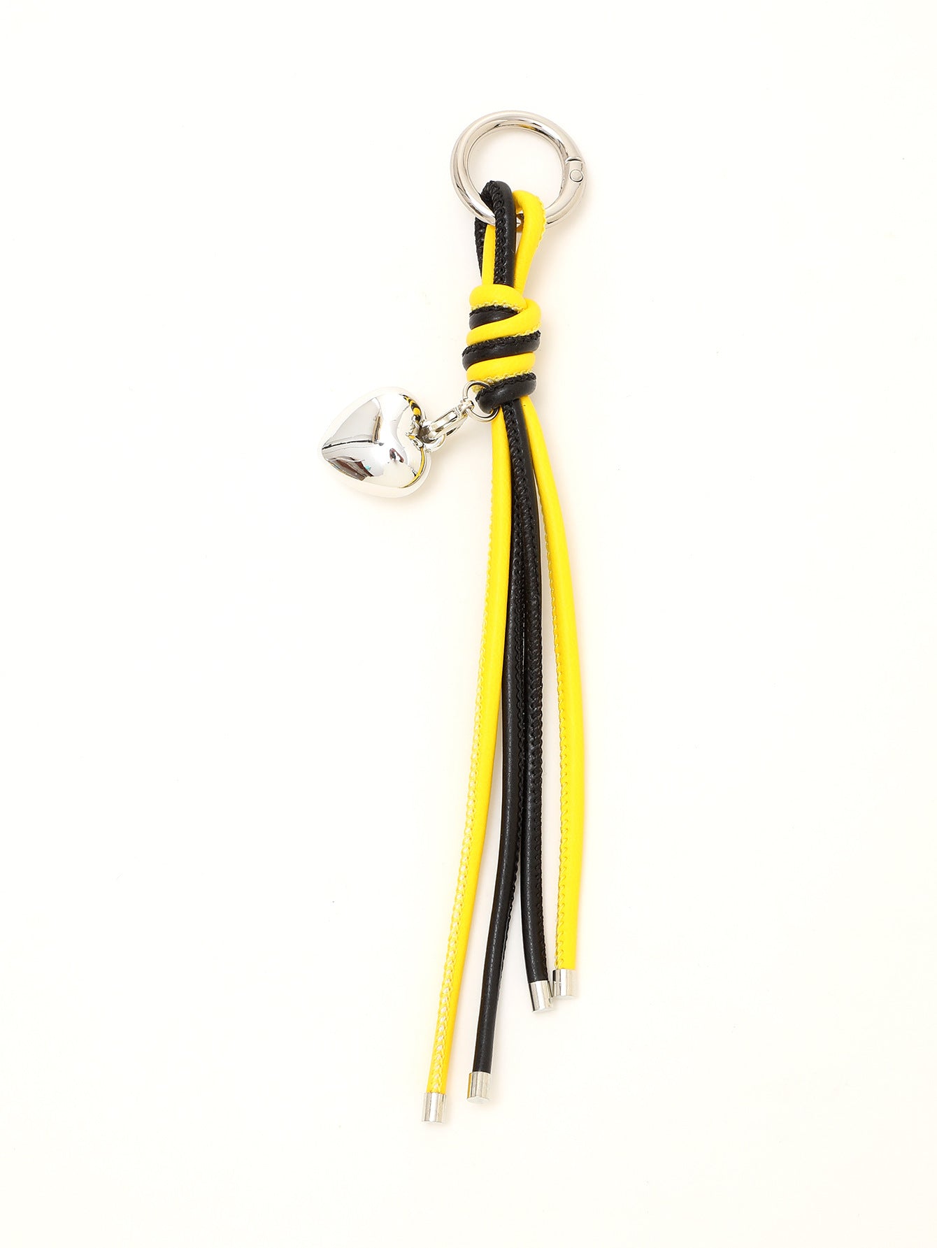 Wholesale  Creative Braided Colorful Hanging Leather Keychains