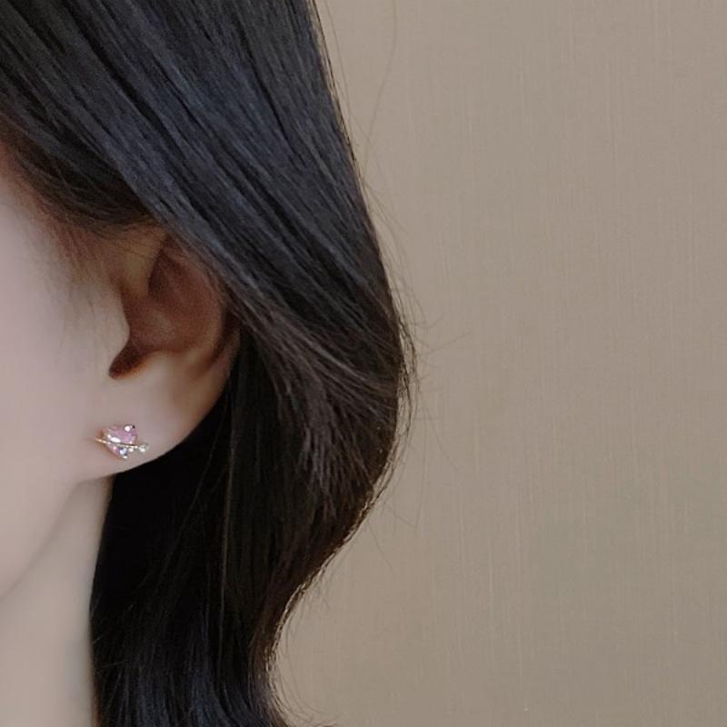 Wholesale S925 Sterling Silver  Love Earrings