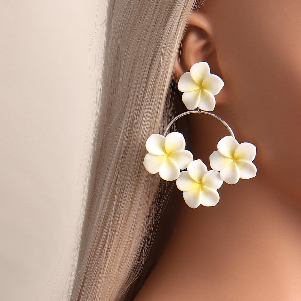 Wholesale Flower earrings