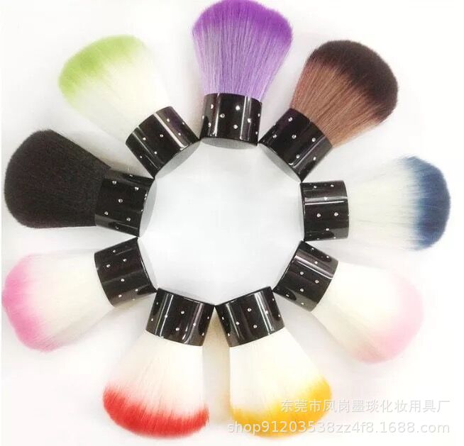 Wholesale Dust Cleaning Loose Powder Mushroom Makeup Brush ACC-MB-Fengg006