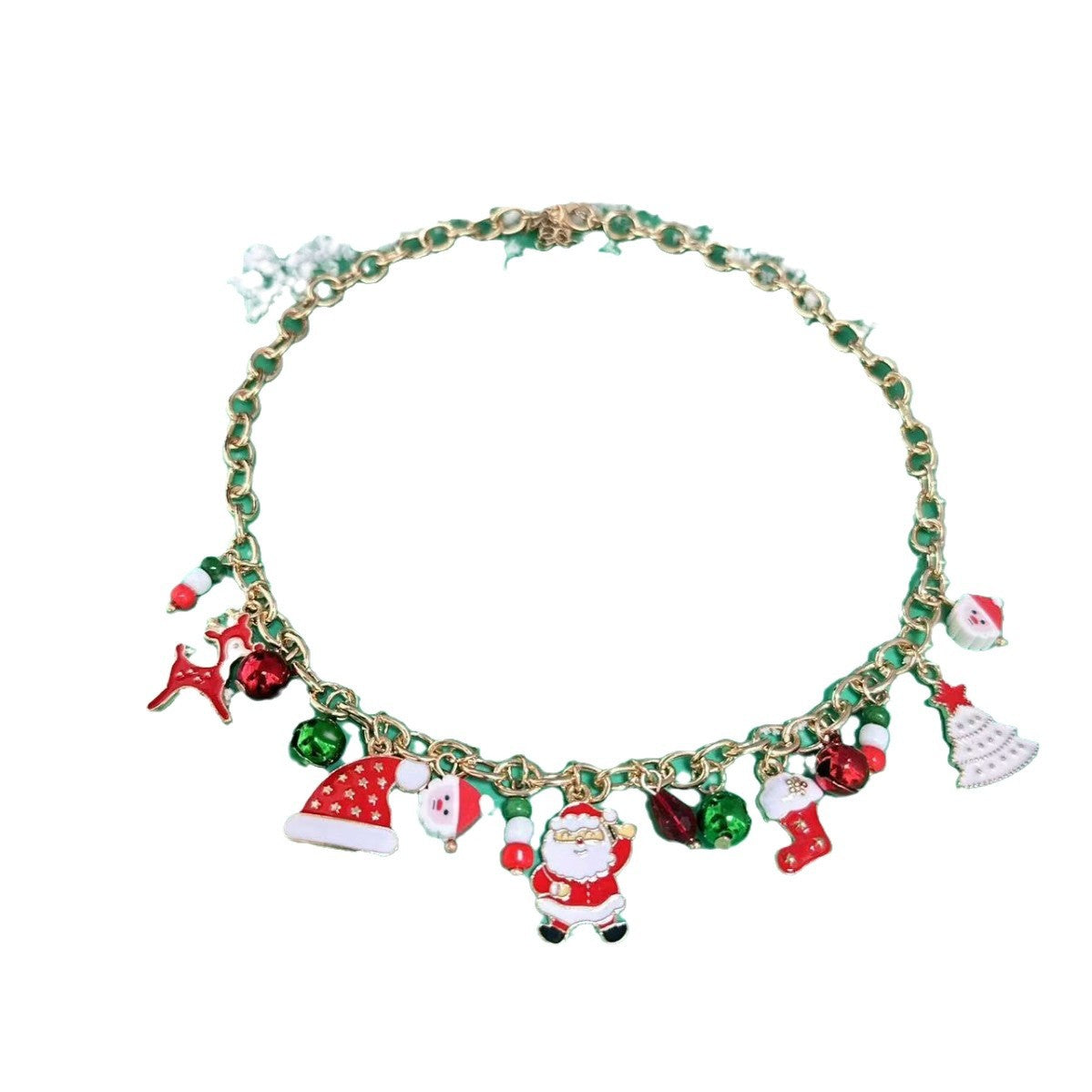 Wholesale Christmas Element Necklace