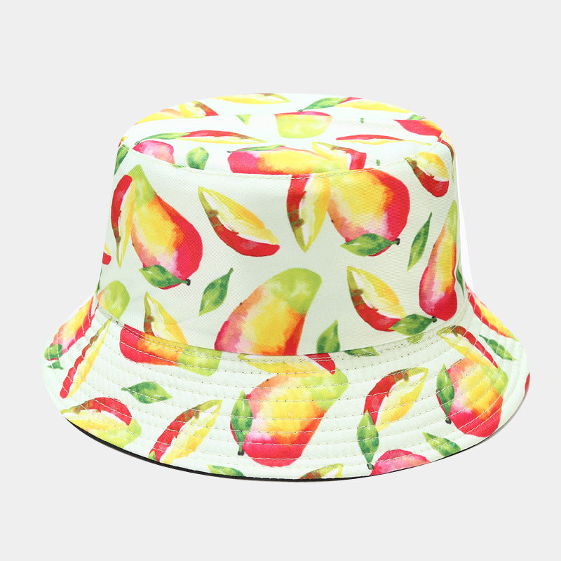 Wholesale Fruit Pattern Bucket Hat ACC-HT-LvYi017