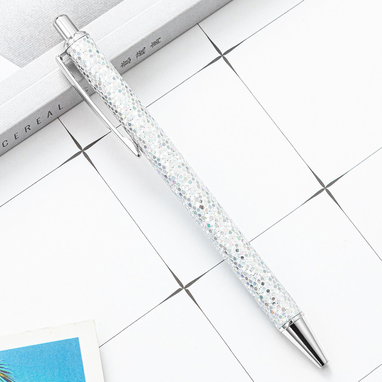 Wholesale Press Ballpoint Pen Printing Pen ACC-PN-HuaHao004