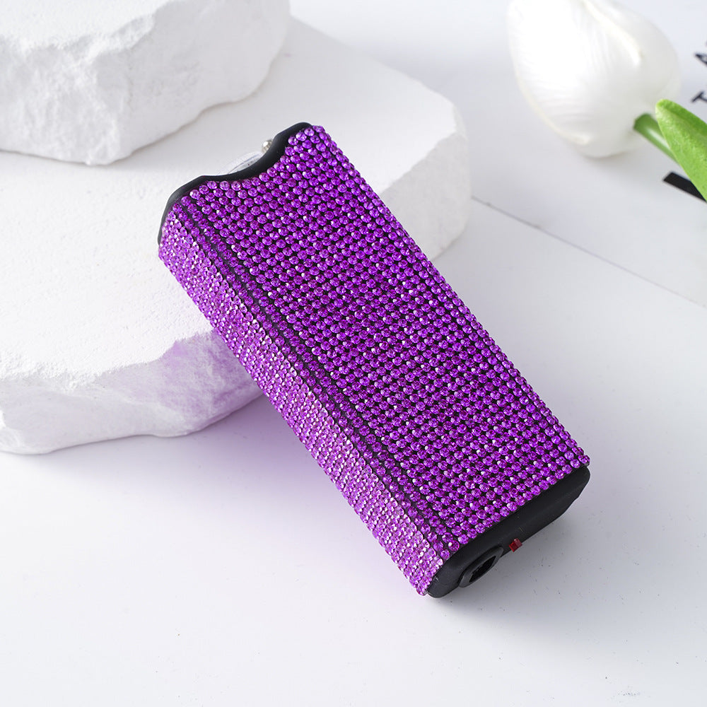 Wholesale multifunctional rechargeable flashlight keychain ACCVIP-KC-ZhiYa002