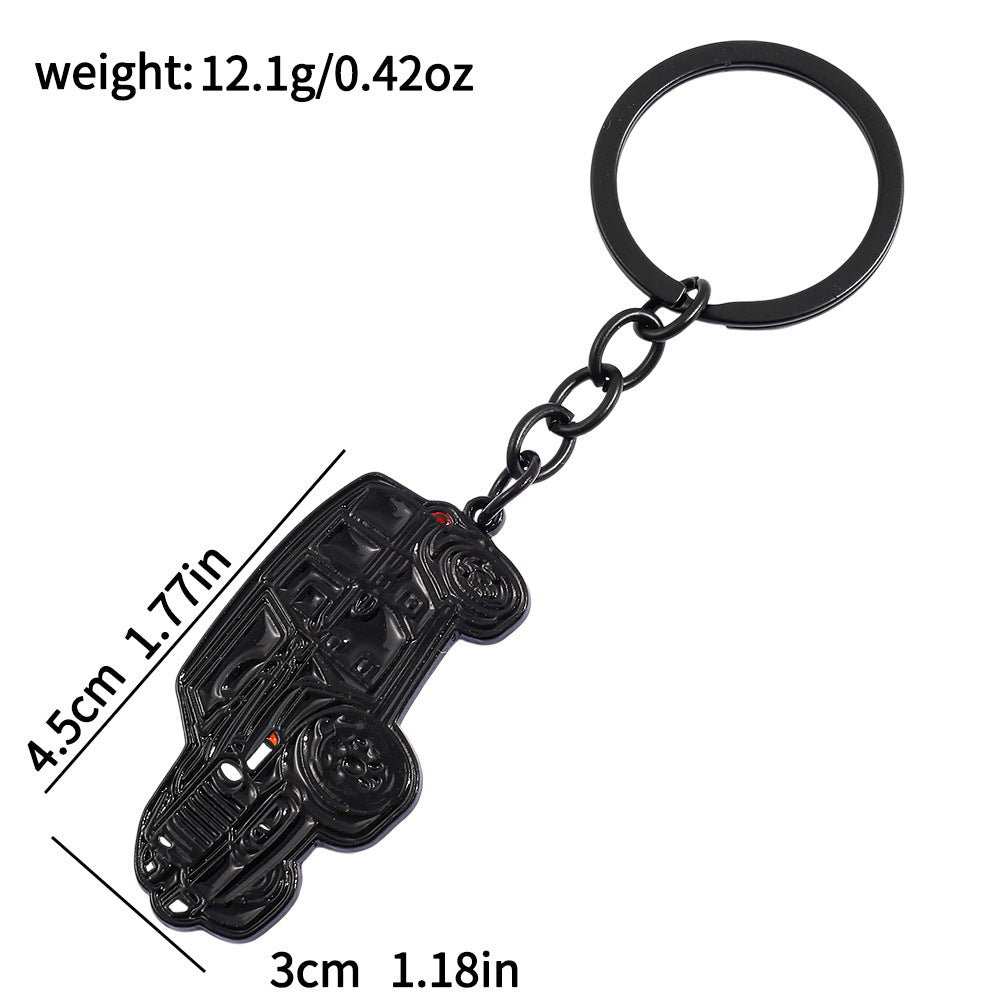 Wholesale  Metal Keychain Pickup Backpack Pendant