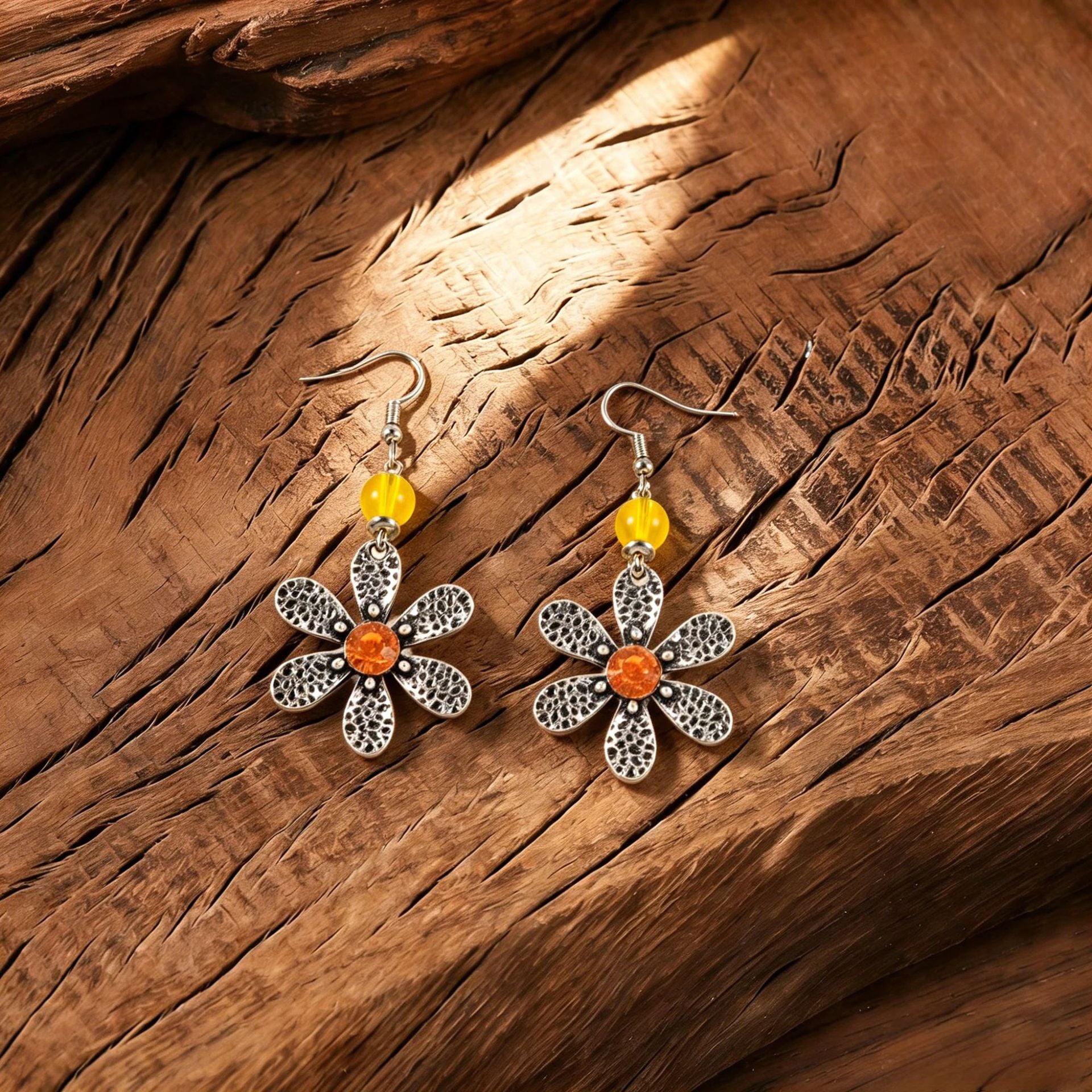 Wholesale Retro Pendant Earrings For Women Vintage Style Zinc Alloy Jewelry Fashion Accessory Gift Resale
