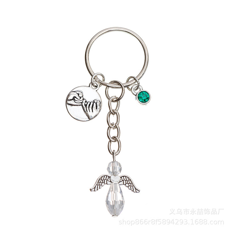 Wholesale Friendship Keychain Key Ring Decoration Pendant 12th Birthday Gift Bulk Keychains ACC-KC-Yongz002