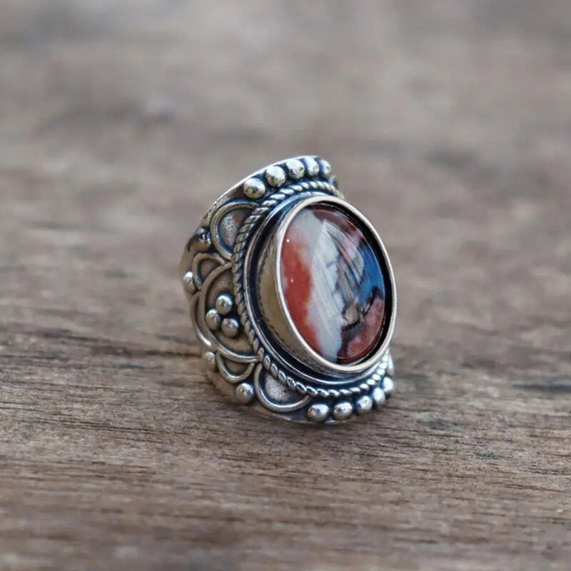 Wholesale Hot Selling Rings Women' s Rings Retro Exaggerated Simple Personalized Women' s Rings