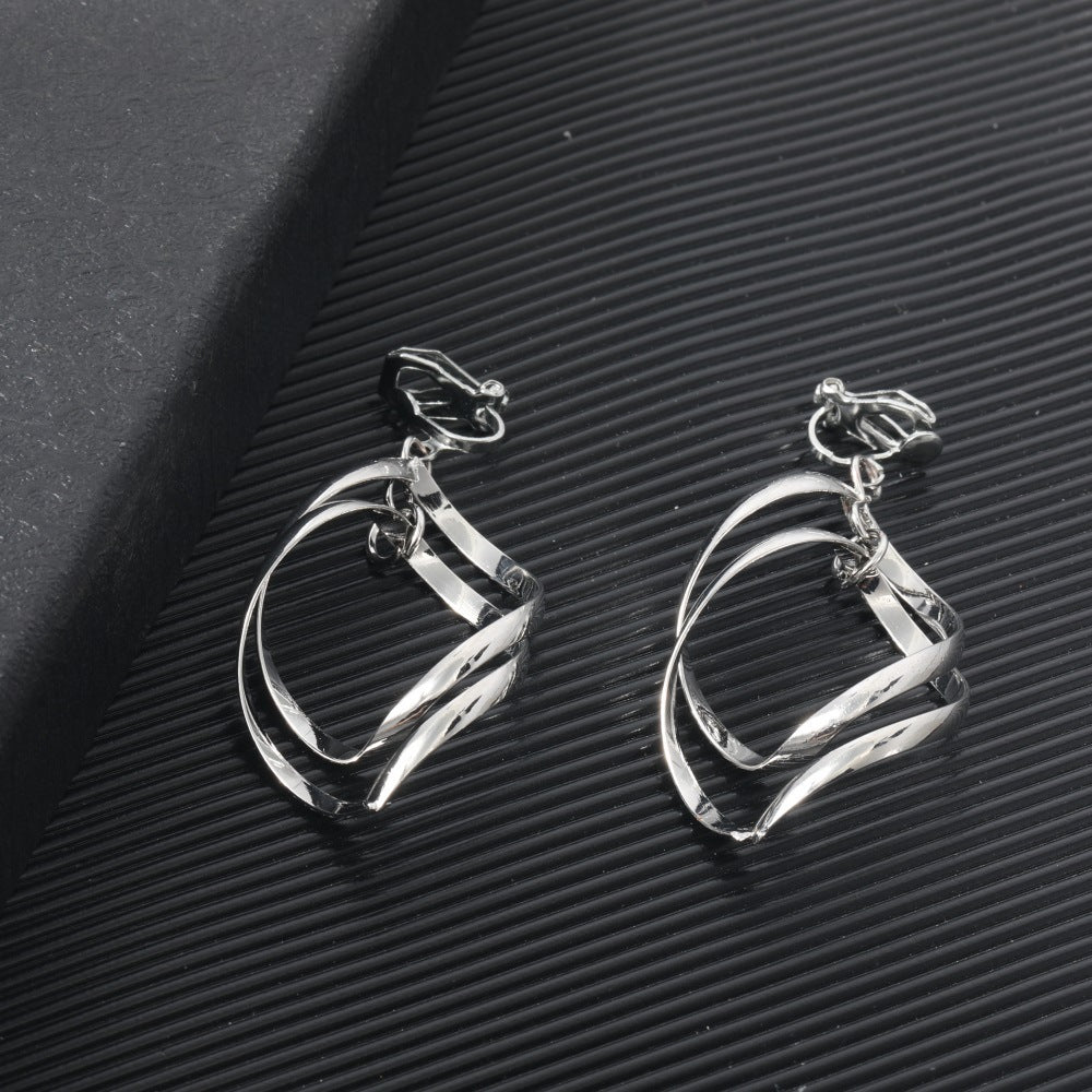 Wholesale tassel ear clip  earring