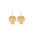 Wholesale  Round Pieces Exaggerated Earrings