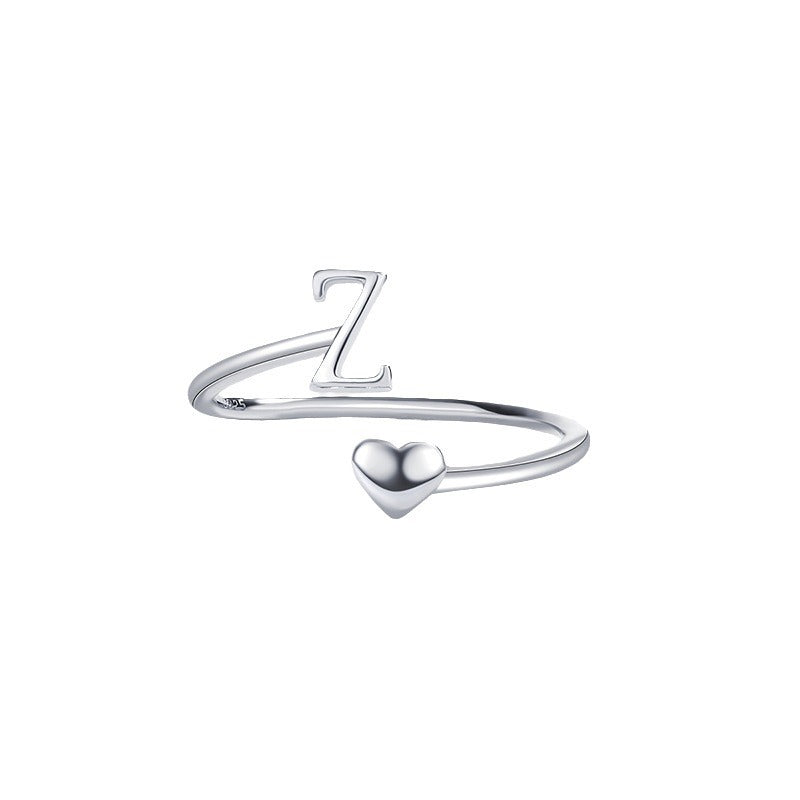 Wholesale 26 Letters  Ring