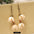 Wholesale Vintage Hand-made Plant Fruit Wood Earrings