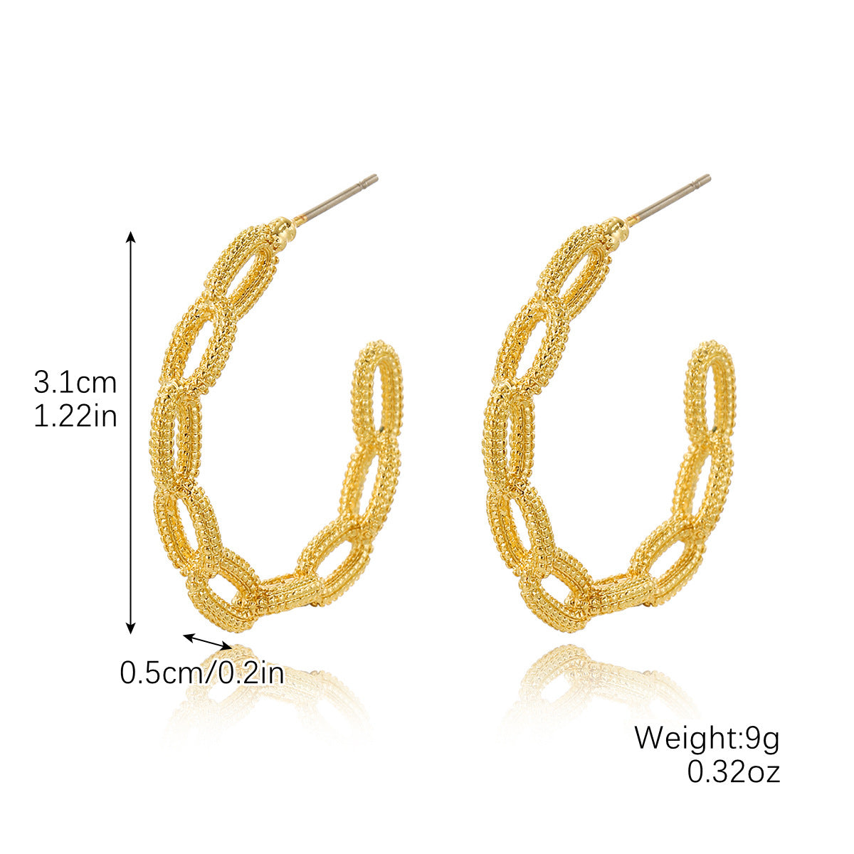 Wholesale  earrings  metal water drop earrings