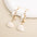 Wholesale Summer Beach Pearl Shell Conch Earrings