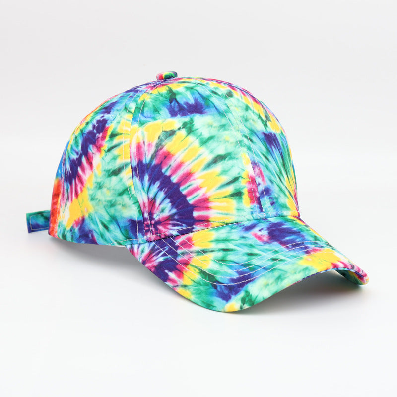 Wholesale 3D printing baseball cap  sunshade cap retro sun hat