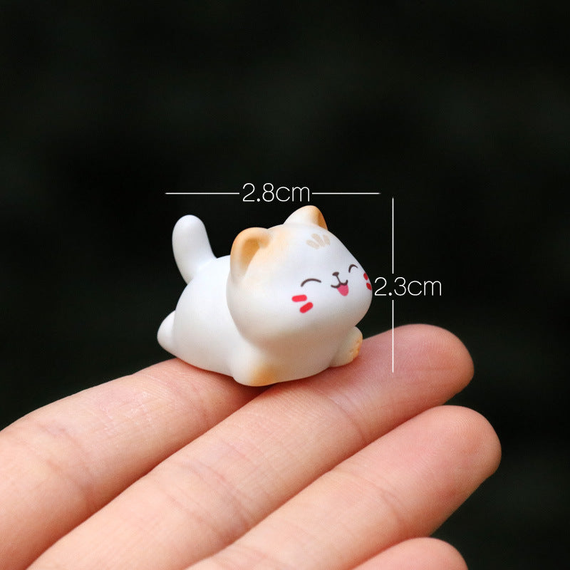 Wholesale Cartoon Kitten Doll Ornaments