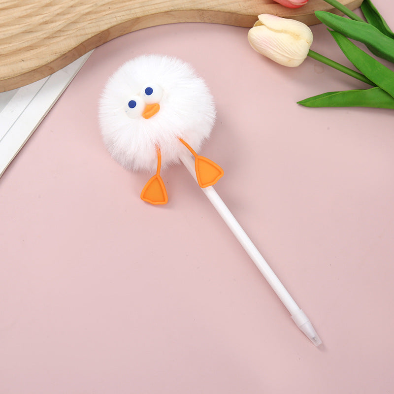 Wholesale 5pcs  Cute Duckling Brush Pen