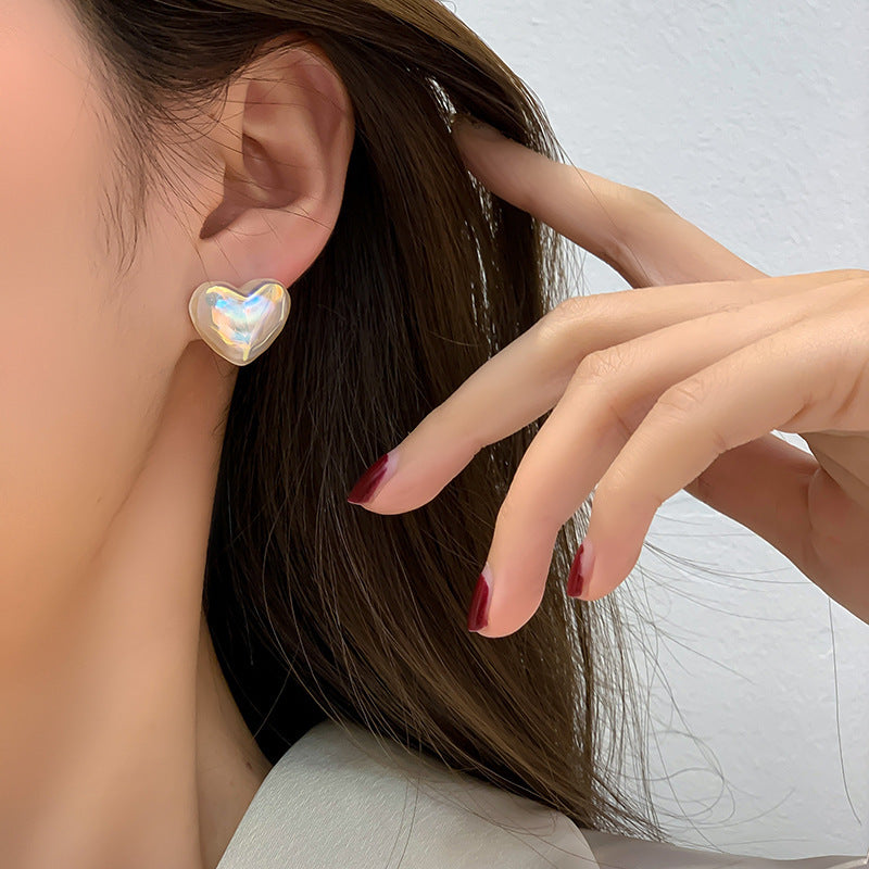 Wholesale 925 Silver Needle Exaggerated Irregular Metal Earrings Statemente Earrings ACC-ES-Hanxi007