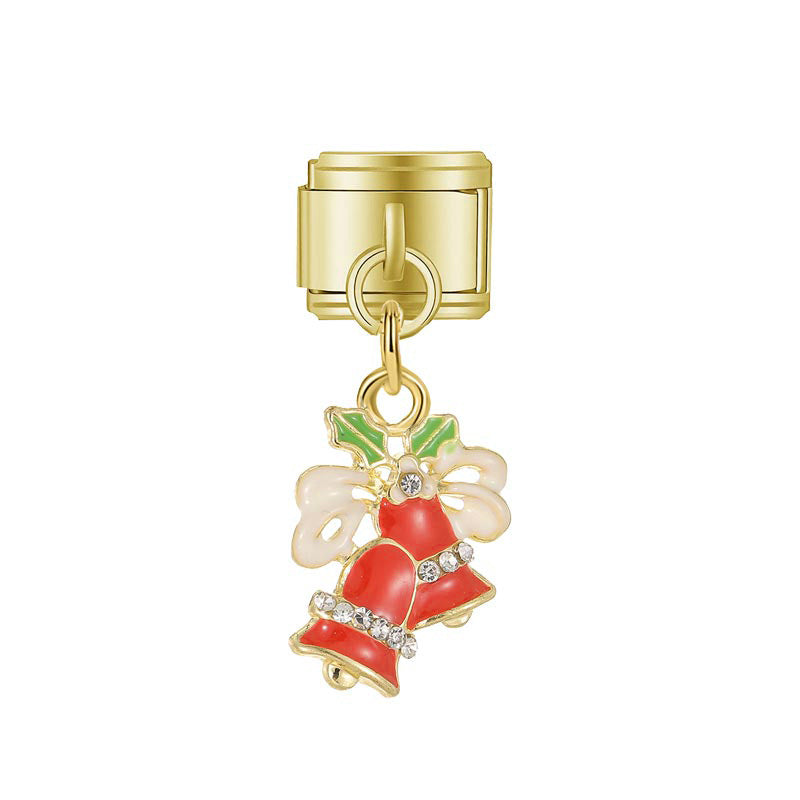 Wholesale Metal Electroplated Christmas DIY Bracelet Making Kit,  Craft Gift Accessory