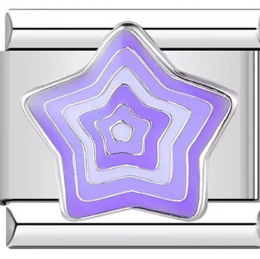 Wholesale 10pcs Italian Charm Bracelet 9mm DIY Splicing Removable Train School Bus Stainless Steel Composable Bracelet