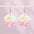 Wholesale  Light Color Ice Cream Pendant Earrings