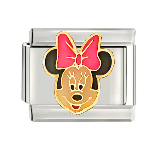 Wholesale 9mm Italian Charm Starter Bracelets DIY square Single Section Creative Stainless Steel Composable Bracelet