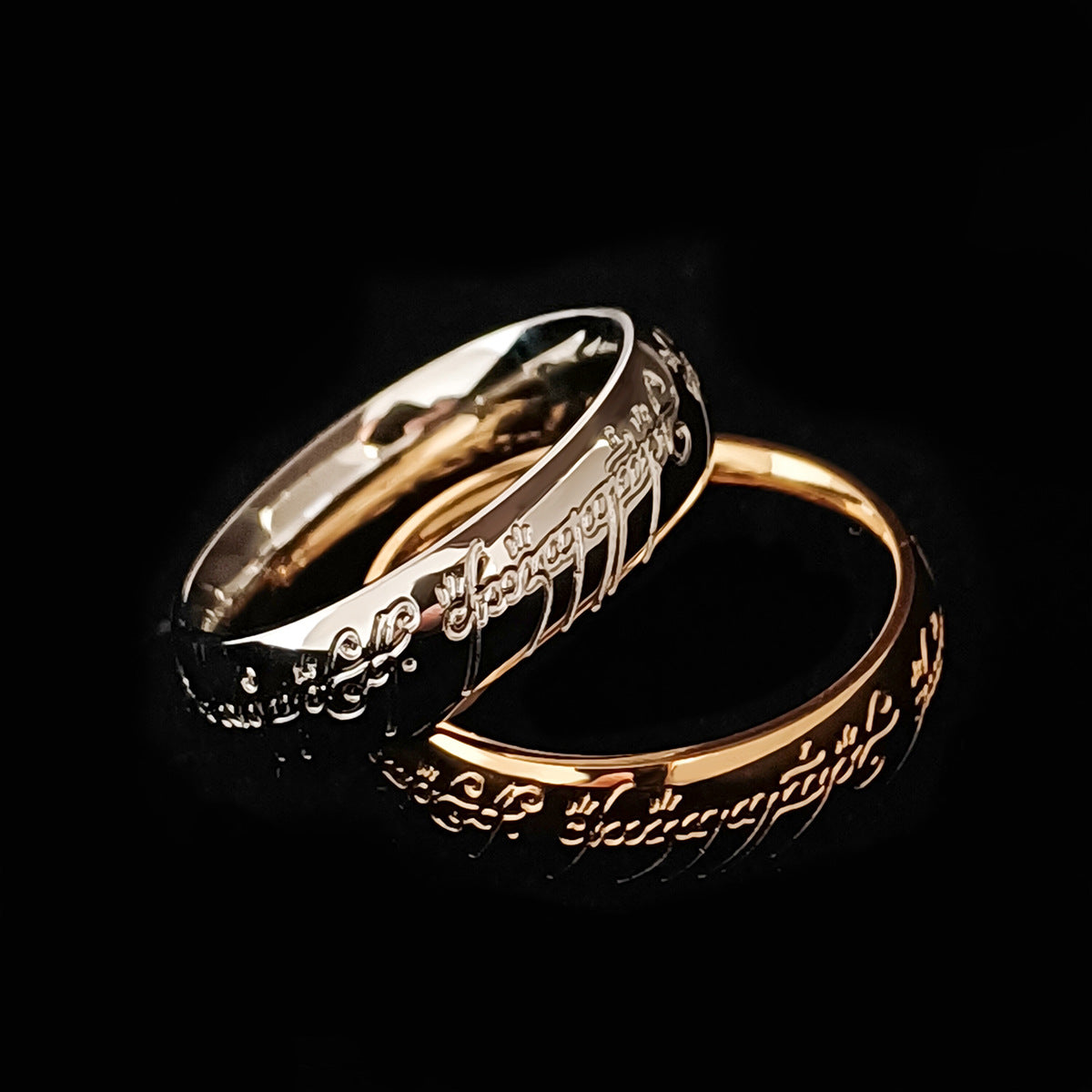 Wholesale  titanium steel ring do not fade trend  hand jewelry