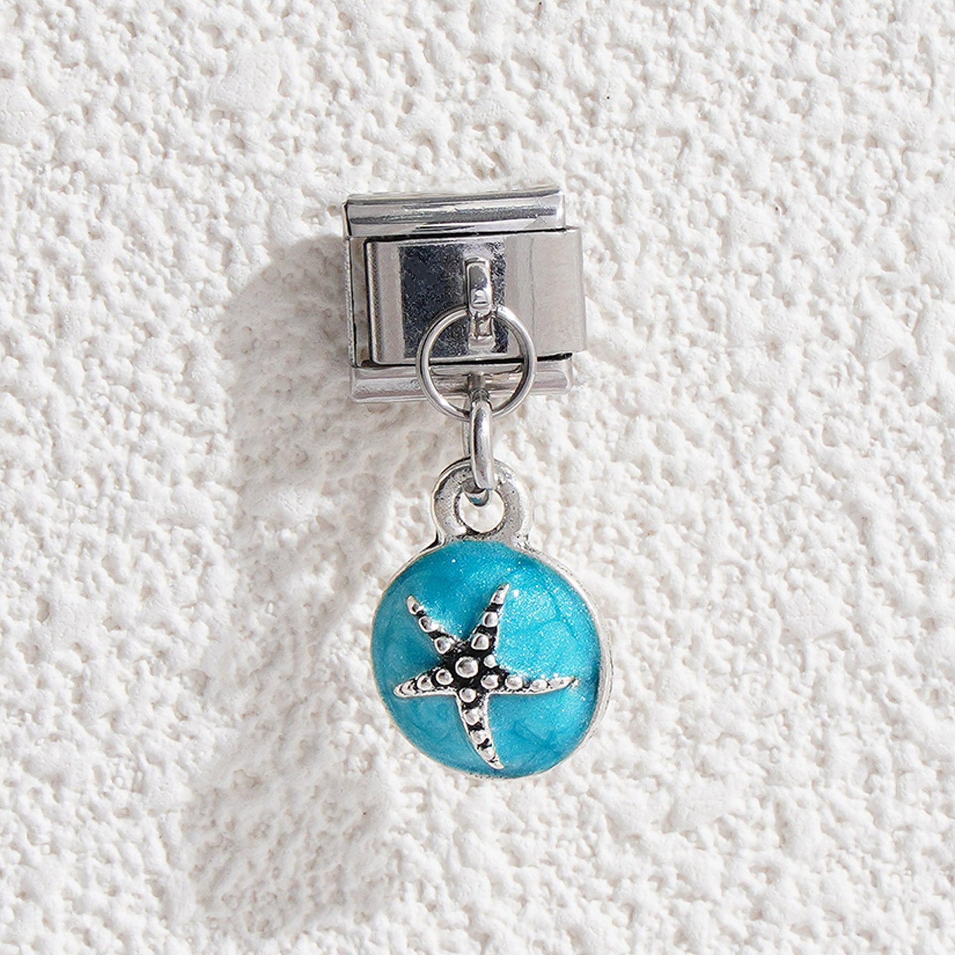 Wholesale Italian Charm Bracelet 9mm DIY Splicing Creative Pattern Pendant Stainless Steel Composable Bracelet