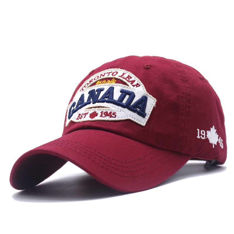 Wholesale Embroidered Letters Fashion Baseball Cap