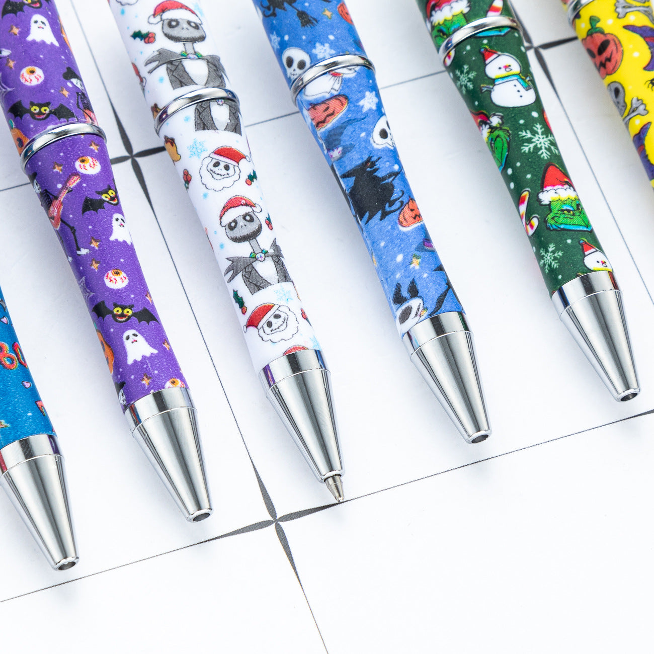 Wholesale Creative diy plastic Beadable Pens