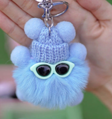 Wholesale Small Coal Elf Plush Keychains ACC-KC-ChenChen006